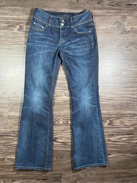 LONDONJEAN Denim - LONDON JEAN Y2K Vintage VICTORIA’S SECRET Mid Rise Whiskered Boot Cut Jeans 4